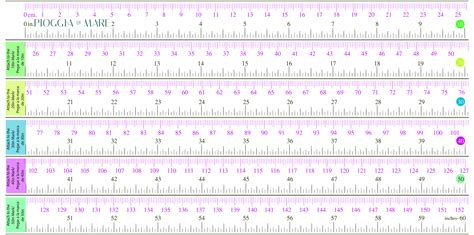 Free printable tape measure inches and centimeters, Download Free ...