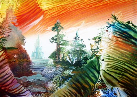 Image result for Alien Landscape Paintings