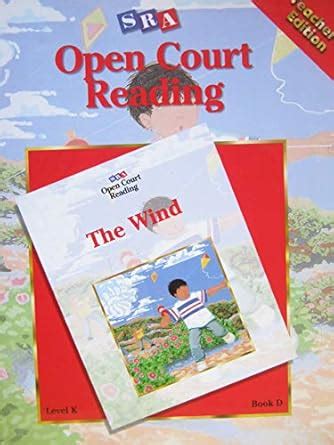 Buy SRA Open Court Reading Level K Book D The Wind Teacher's Edition ...
