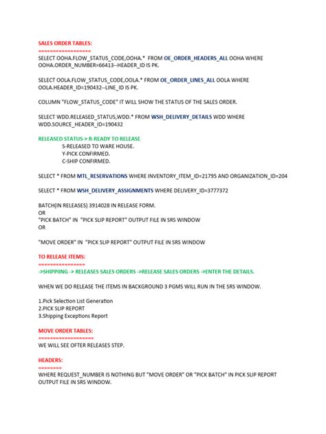 Image result for Order Processing Table