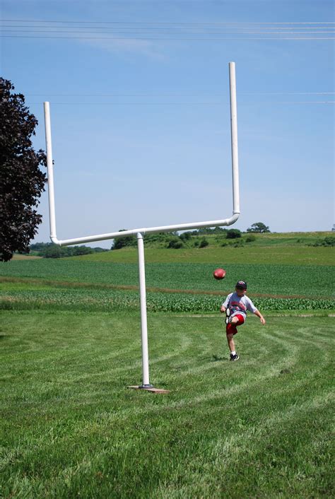 How to make field goal posts for your backyard – Artofit