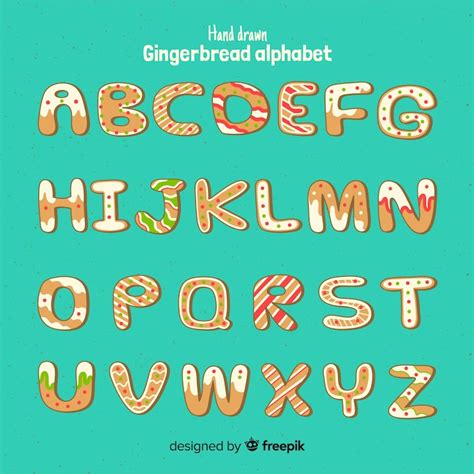 Images de Candy alphabet – Téléchargement gratuit sur Freepik