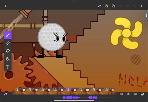 BFDI 7 Animation 的图像结果