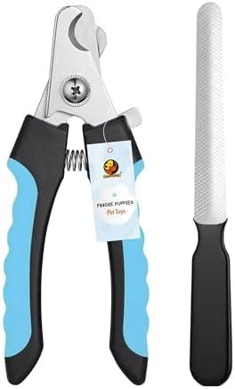 Foodie Puppies Professional Animal Nail Cutter Clipper Trimmer Filer ...