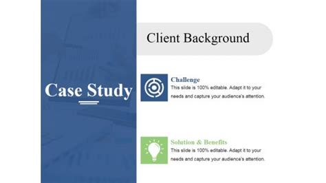 Image result for Case Study PPT Sample