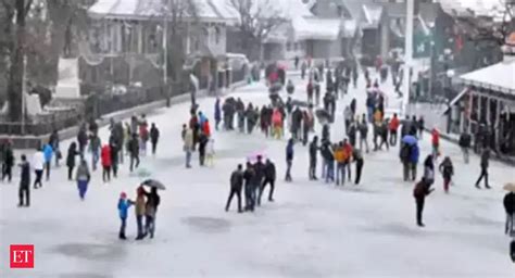 Watch: As Shimla freezes, skaters return to asia's oldest rink - The ...