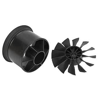 50mm Ducted Fan, RC Ducted Fan Stable Ducted Fan for Brushless Motor ...