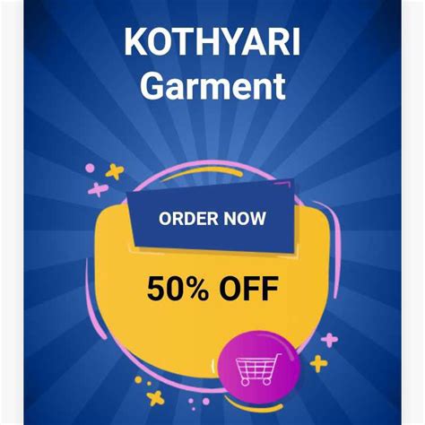 KOTHYARI Garment - Order Online