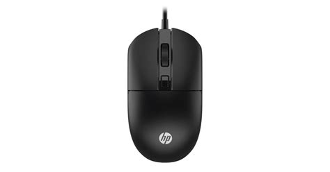 HP M070 Ergonomic Wired Mouse 1600 DPI with Adjustable DPI 1000-1200 3 ...