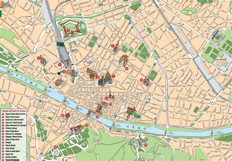 Image result for Florence Map