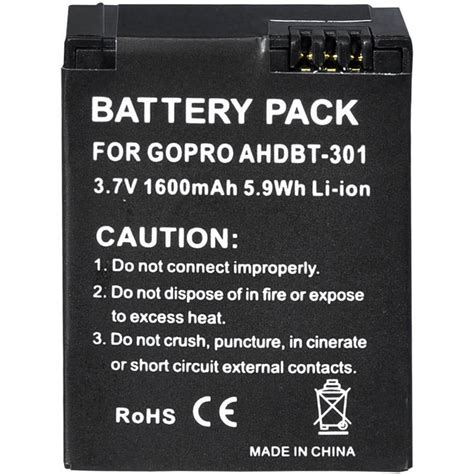 Gopro Hero Battery - Walmart.com
