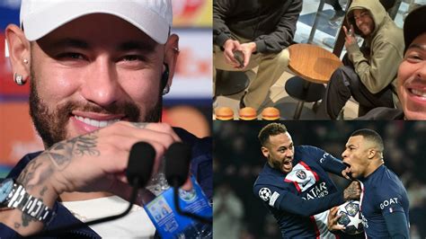Neymar spotted at poker tournament & McDonald's just HOURS after PSG's ...