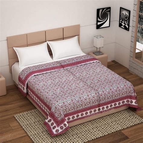Buy Jaipuri Razai Quilt Online Double Bed at Best Price India- Lushfab ...