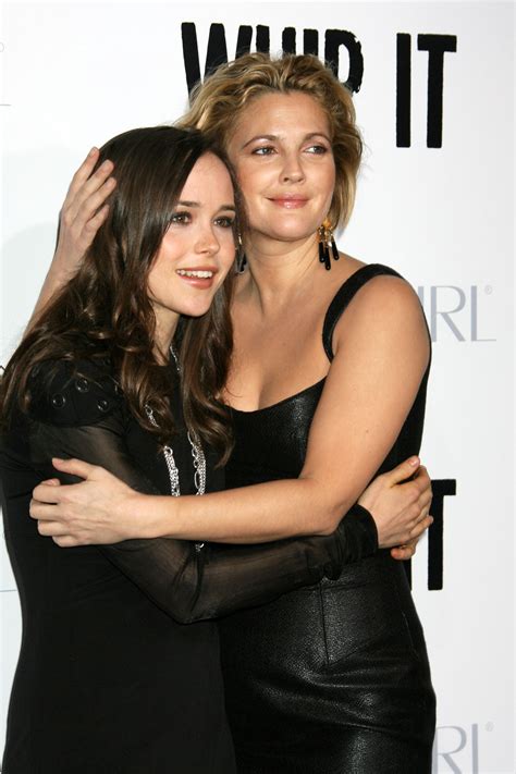 Ellen Page And Drew Barrymore Whip It Whip It' A Whirlwind Of Girl