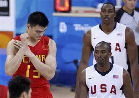 中国男篮迎里约奥运首秀 62:119不敌美国队[组图]_图片中国_中国网