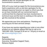 Reliance Digital — Kelvinator 1.5 ton air-conditioner