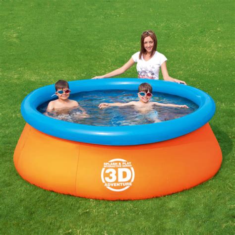 Image result for Shallow Inflatable Pool