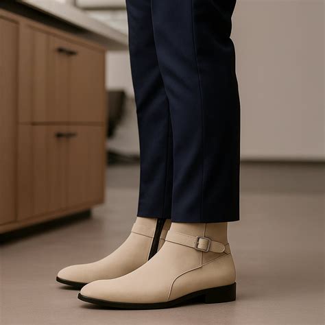 Men’s 4.5 CM Height Increase Boots – BxxyShoes