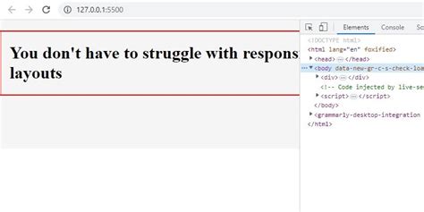 5 Useful Tips for Creating Responsive Layouts