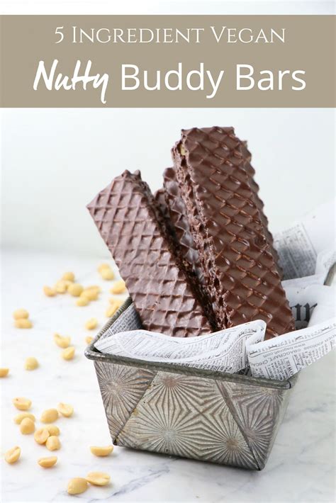 Vegan Nutty Buddy Bars - Labeless Nutrition