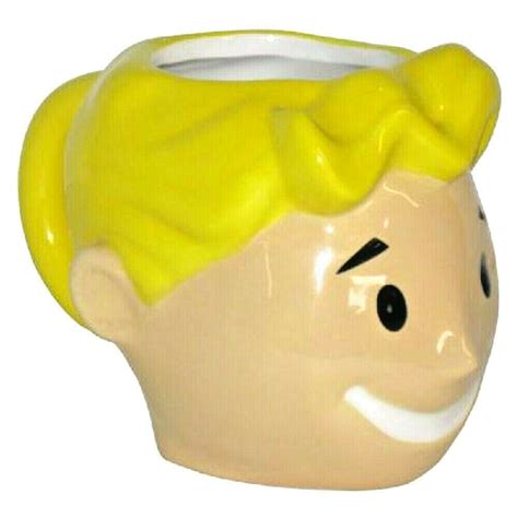 Fallout Vault Boy 3D Sculpted Figural Ceramic Coffee | Ubuy India