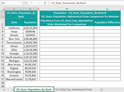 Matching Array of Data Query in Excel Addresses 的图像结果