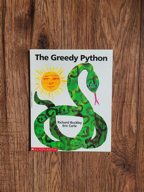 Image result for The Greedy Python