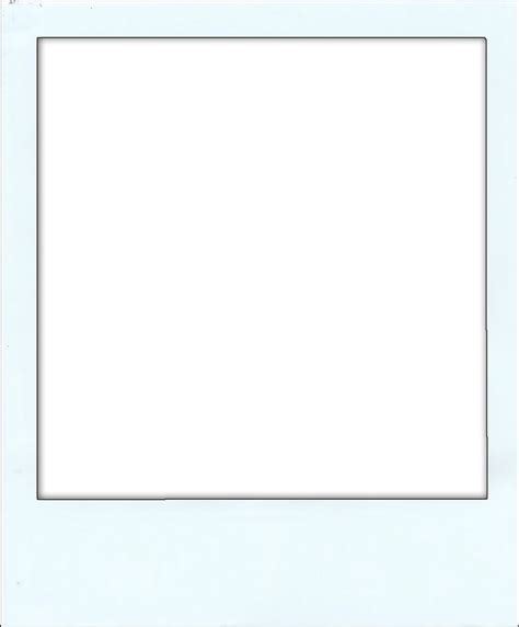 Polariod PNG Transparent Images