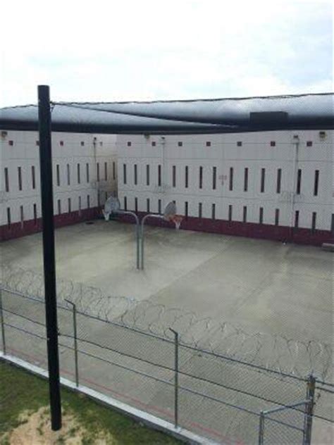Courtyard Netting - Wheeler Correctional Facility, GA | GRN