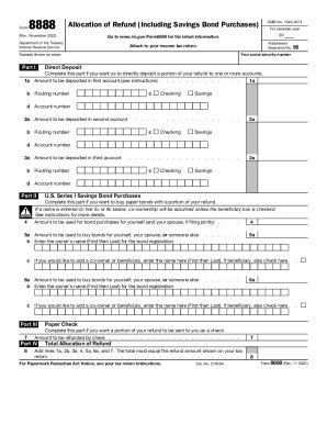 IRS 8888 2022-2025 - Fill and Sign Printable Template Online