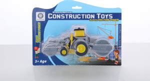 Akvanar Road Roller contraction toy super friction power working ...