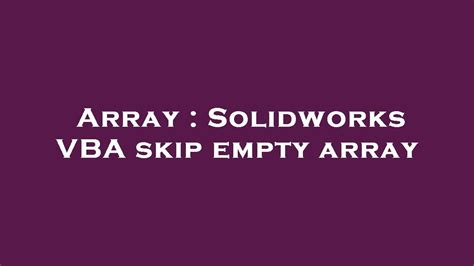 Image result for Array in SolidWorks