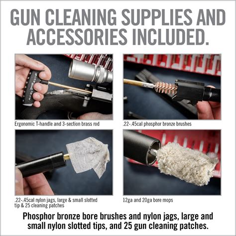 How to Use a Gun Cleaning Kit: Step-by-Step Guide