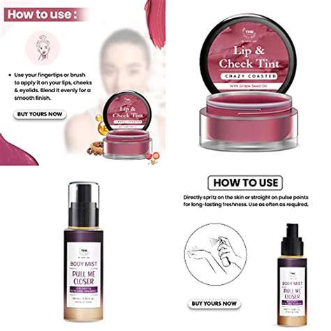 Buy TNW-THE NATURAL WASH COMBO WITH PULL ME CLOSER BODY MIST AND CRAZY ...