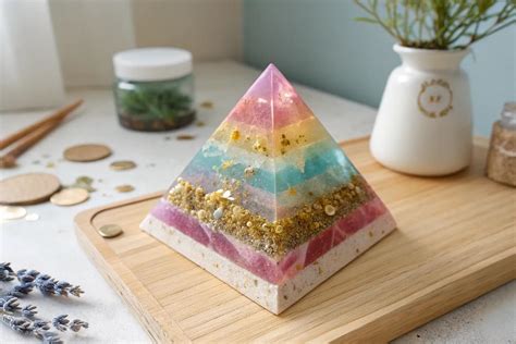 Image result for Resin Pyramid Making