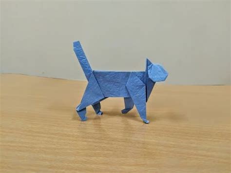 Origami Cat Tutorial 的图像结果