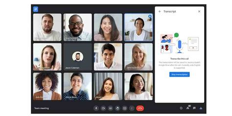 Google Meet Calls: Exclusive Transcribe Feature Rolling Out Soon ...