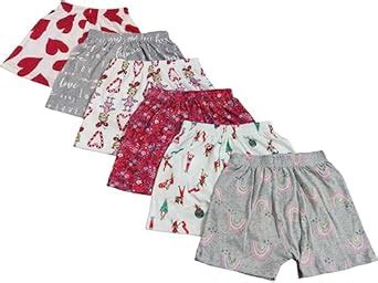 ACE AGRI Pure Cotton Casual Printed Printed Regular Shorts for Girls ...