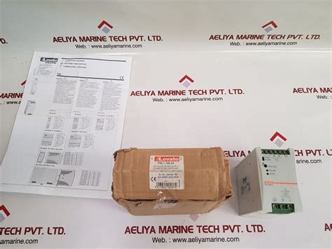 Lovato Psl1 100 24 Switching Power Supply – Aeliya Marine Tech