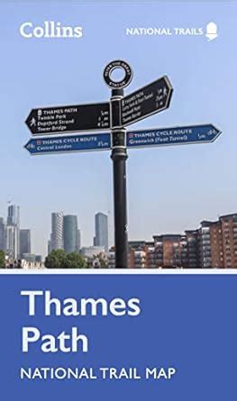 Buy Thames Path National Trail Planning Map Book Online at Low Prices ...