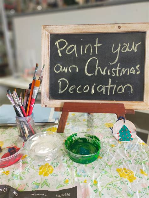 Paint your own Christmas Decoration with Waiuku Zero Waste, 12 Massey ...