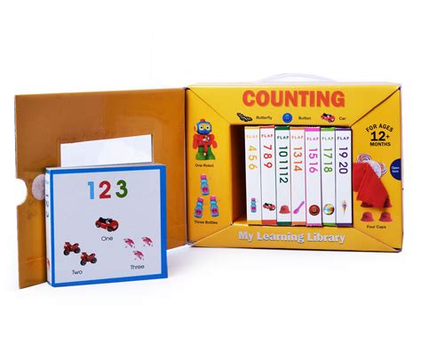 Harpercollins - Flap - Counting - My Learning Library (English ...