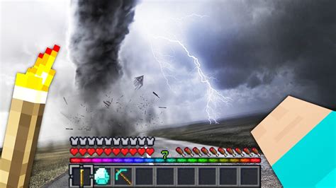 Minecraft tornado mod - doodleper
