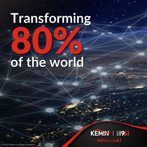Kemin Industries on LinkedIn: What does it mean to transform 80% of the world? As the global ...