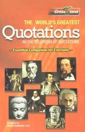 Amazon.in: Buy The World'S Greatest Quotations An Encyclopedia Of ...