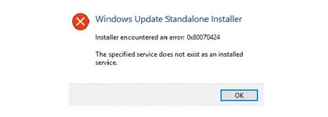 Image result for Error Code 0X80070424