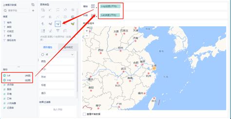 使用FineBI地图可视化工具绘制上海美食地图 - FineBI大数据分析工具
