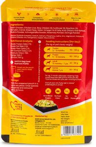Wiggles Wet Dog Food, 3.6 kg - Chicken Vegetable Gravy Puppy Adult Pets ...