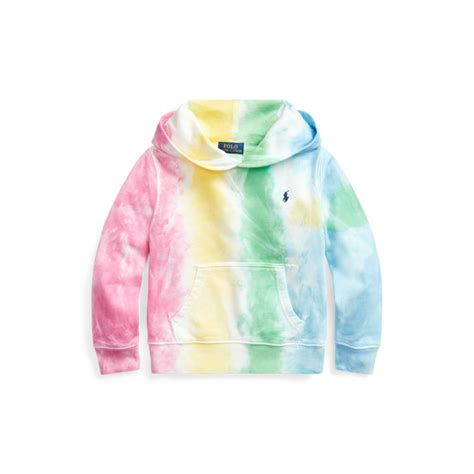 Tie-Dye Fleece Hoodie for Children | Ralph Lauren® IN