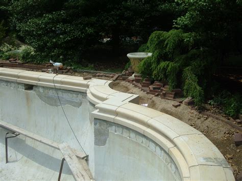 Image result for Pool Coping Concrete Forms
